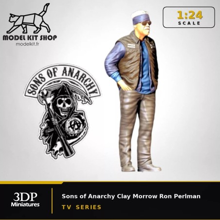 1:24 - Sons of Anarchy Clay Morrow Ron Perlman