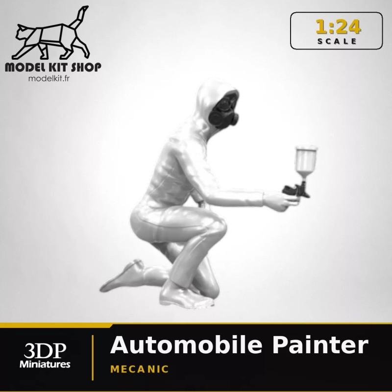 1:24 - Peintre Automobile