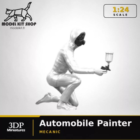 1:24 - Peintre Automobile