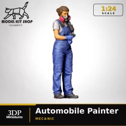 1:24 - Peintre Automobile - Femme