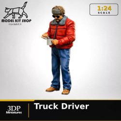 1:24 - Conducteur de camion
