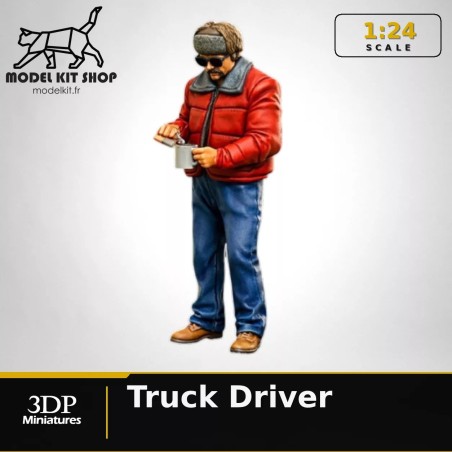 1:24 - Conducteur de camion
