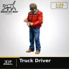 1:24 - Conducteur de camion