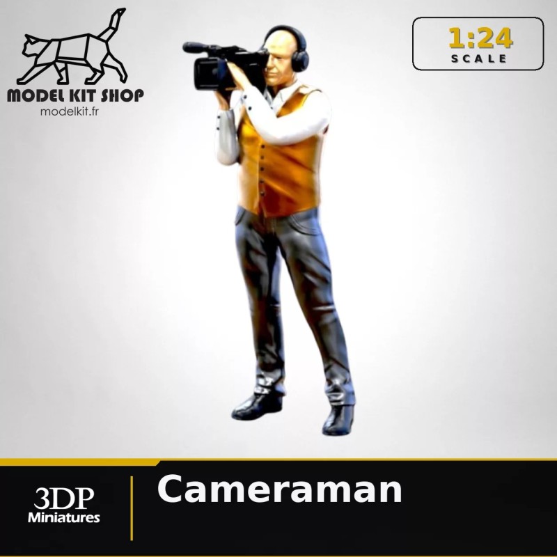 1:24 - Cameraman