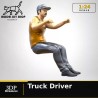 1:24 Serie - Conducteur de camion (Avec Casquette)