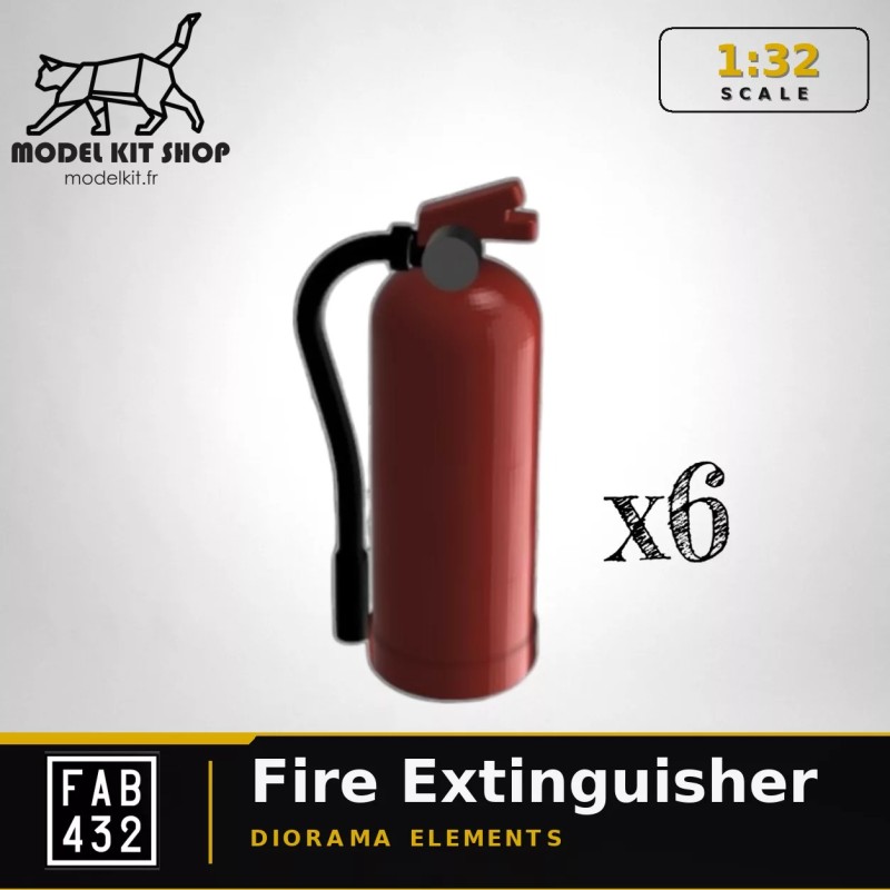 1:32 - Extincteurs (x 6)