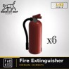 1:32 - Extincteurs (x 6)