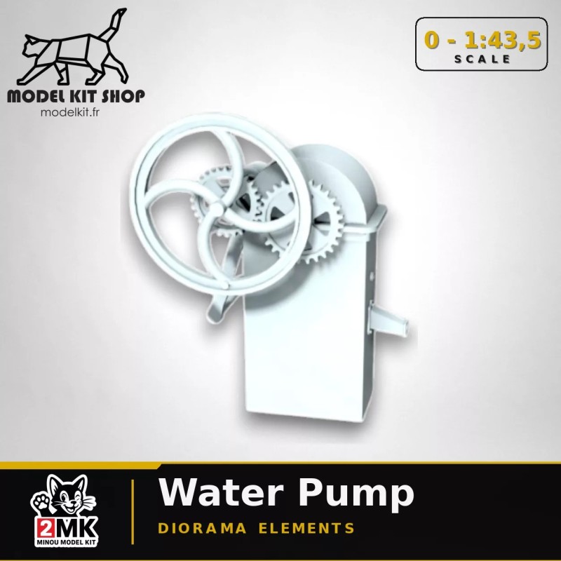 0 (1:43.5) - Pompe à eau