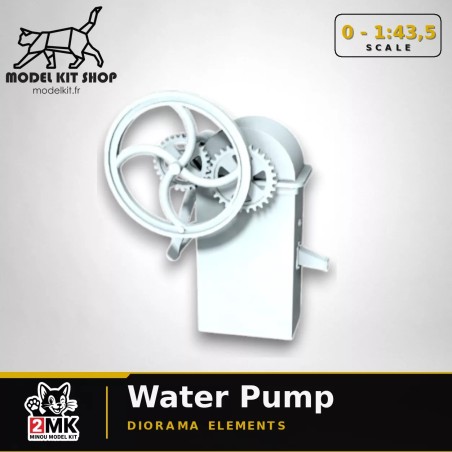 0 (1:43.5) - Pompe à eau