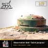 1:72 -WW2 - Ligne Maginot - Cloche Observation dite "Saint Jacques"
