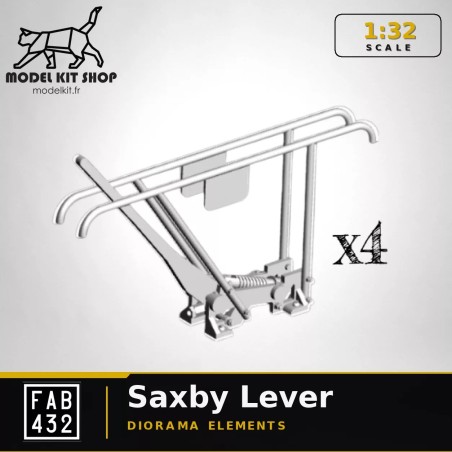 1:32 - Levier Saxby