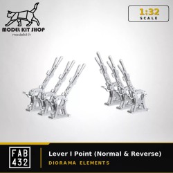 1:32 - Levier I pour Point (Normal & Reverse)