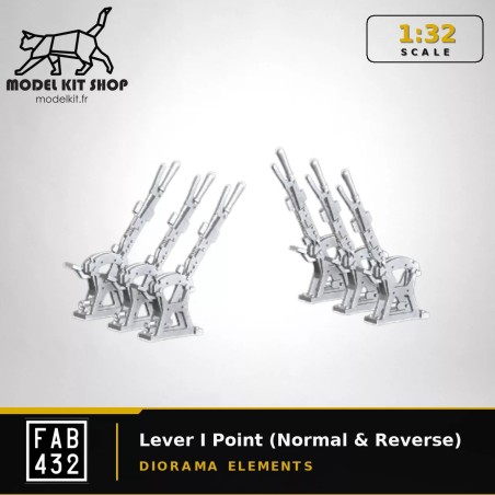 1:32 - Levier I pour Point (Normal & Reverse)