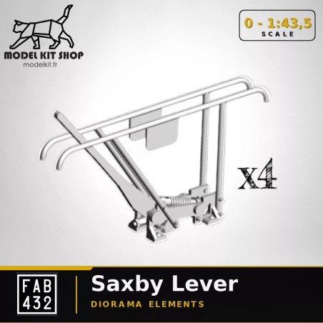 0 (1:43,5) - Levier Saxby