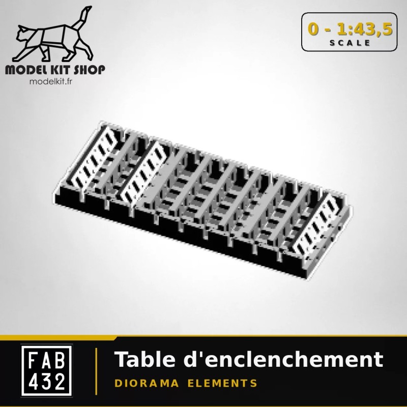 0 (1:43,5) - Table d'enclenchement