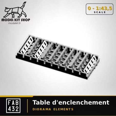 0 (1:43,5) - Table d'enclenchement