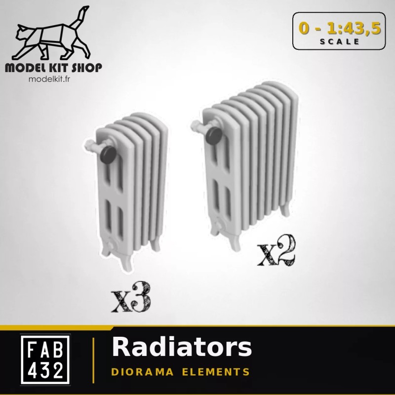 0 (1:43.5) - Radiateurs (5 éléments)