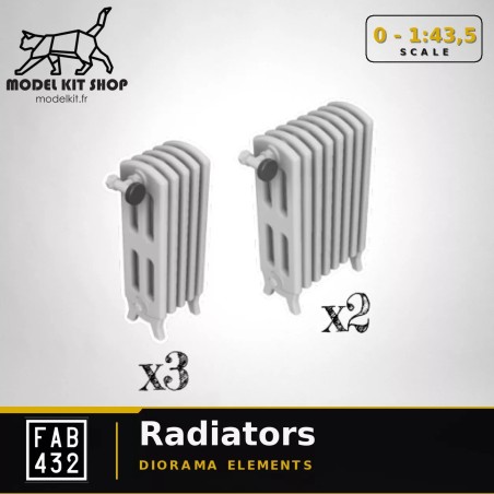 0 (1:43.5) - Radiateurs (5 éléments)
