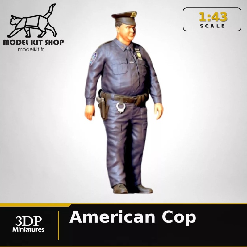 1:43- American Cop