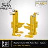 0 (1:43.5) - Colonne mobile à becs rétractables