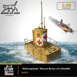 1:48 - WW2 Bouée de Sauvetage de la Luftwaffe ("Rettungsboje")