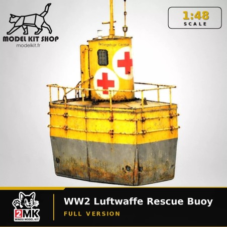 1:48 - WW2 Bouée de Sauvetage de la Luftwaffe ("Rettungsboje") - Version full