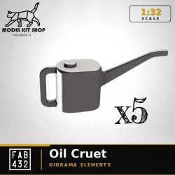 1:32 - Burette di olio (x5)