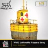 1:72 - WW2 Bouée de Sauvetage de la Luftwaffe ("Rettungsboje") - Version full