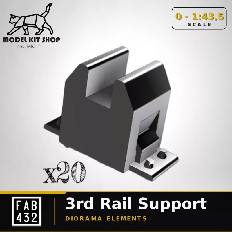 0 (1:43.5) - Support de 3ème rail