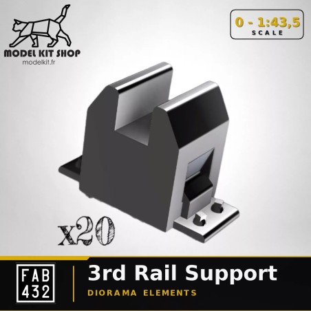 0 (1:43.5) - Support de 3ème rail