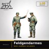 1:35 - WW2 Feldgendarmes