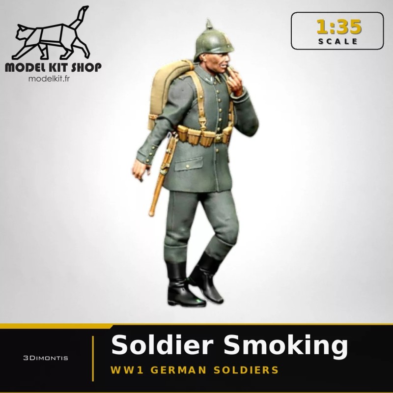 1:35 - WW1 Soldat Allemand