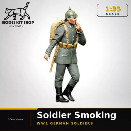 1:35 - WW1 Soldat Allemand