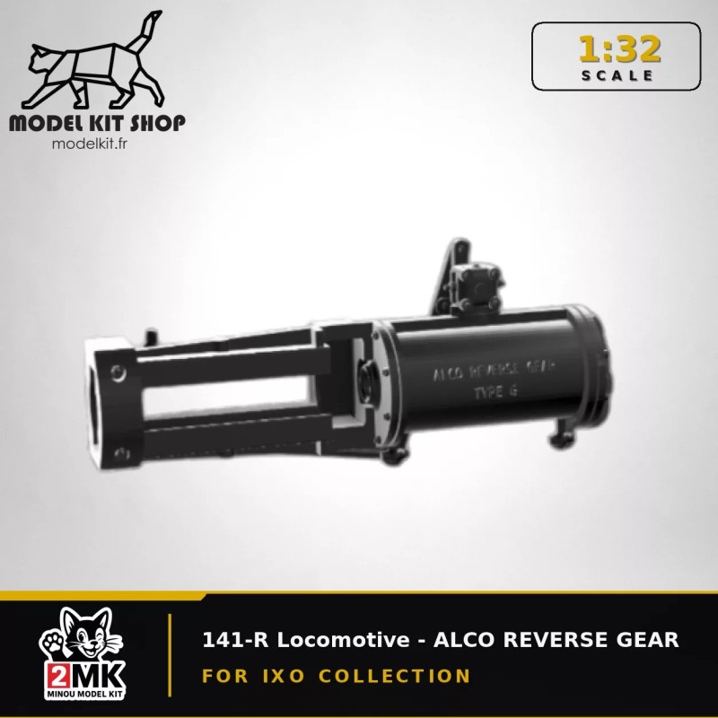 1:32 - Locomotive 141-R - ALCO REVERSE GEAR