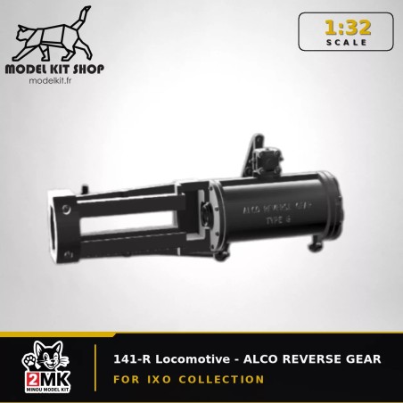 1:32 - Locomotive 141-R - ALCO REVERSE GEAR