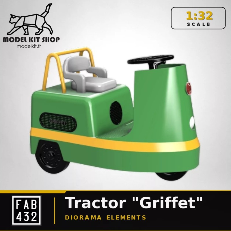 1:32 - Tracteur "Griffet"