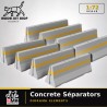 1:72 - Séparateurs Béton (X 8)
