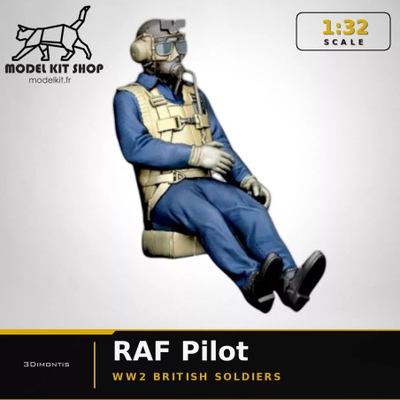 1:32 - WW2 Pilote RAF