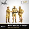 1:35 - WW2 Afrika korps - Erwin Rommel & officiers