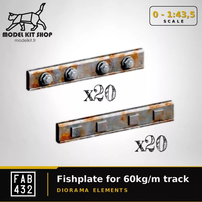 0 (1:43.5) -  Eclisse pour voie de 60kg/m