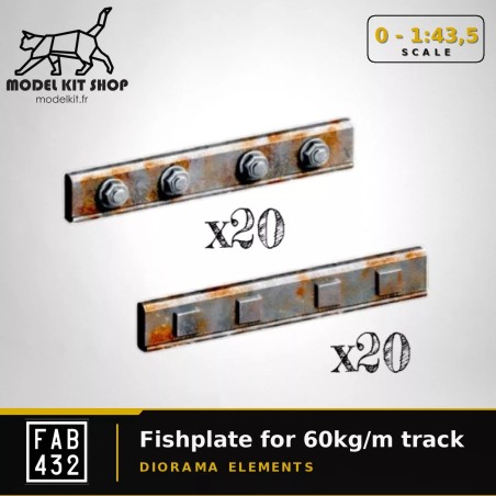 0 (1:43.5) -  Eclisse pour voie de 60kg/m