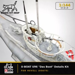 1:144 - KIT de détaillage U-BOAT U96 "Das Boot" pour Revell (05675)