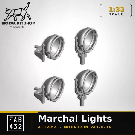 1:32 ALTAYA - Mountain 241-P-16 - Phares Marchal