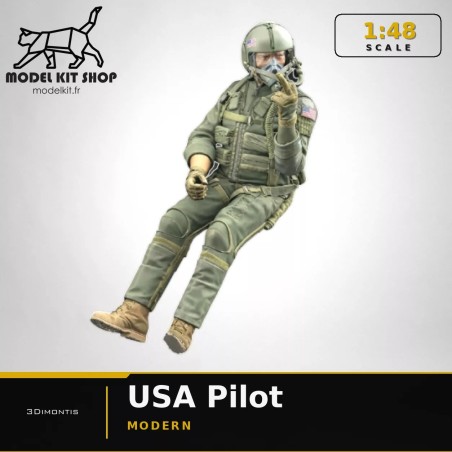 1:48 - Pilote Moderne USA
