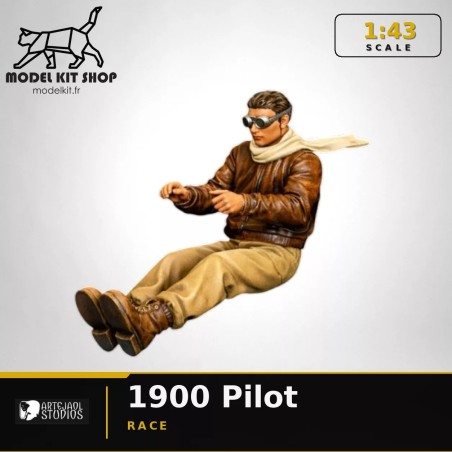 1:43 - Pilote de course années 1900