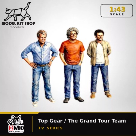 1:43 - Top Gear / The Grand Tour Team