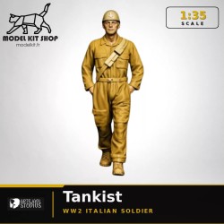 1:35 - WW2 Soldat Tankiste Italien