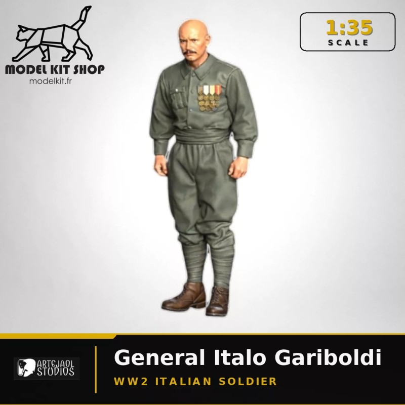 1:35 - WW2 General italien Italo Gariboldi
