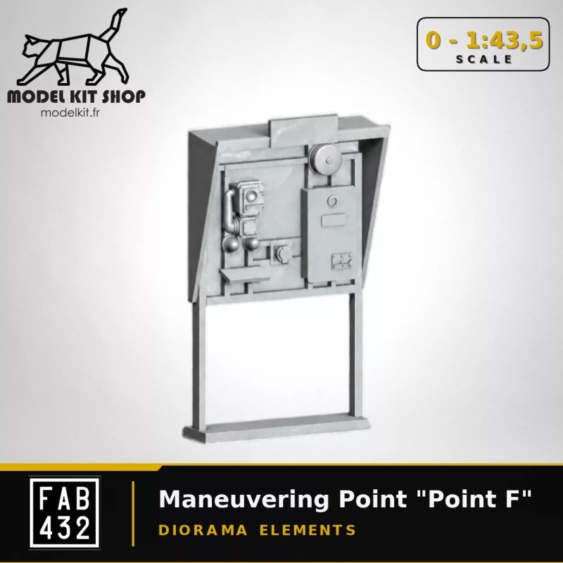 0 (1:43,5) - Point de manoeuvre "Point F"