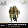 1:35 - WW2 Soldats allemands blessés